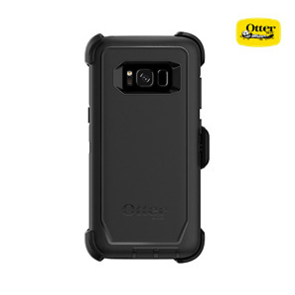 כיסוי otterbox defender שחור לסמסונג גלקסי 8 פלוס – samsung galaxy s8 plus