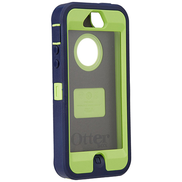 כיסוי otterbox defender בצבע כחול-ירוק לאייפון 5s – iphone 5s