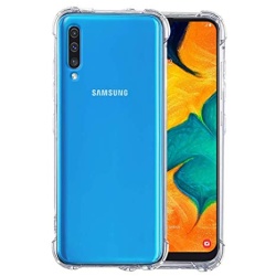 כיסוי באמפים שקוף shock proof לגלקסי galaxy a50 / a30s / a50s