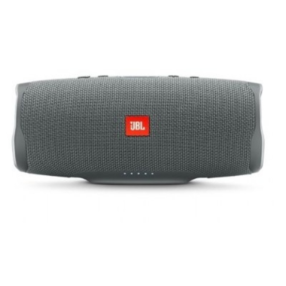 רמקול נייד jbl charge 4 בצבע אפור