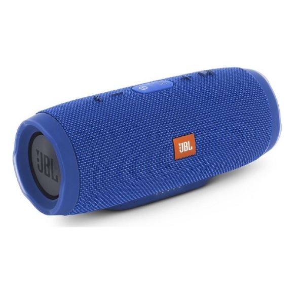 רמקול נייד jbl charge 3 בצבע כחול