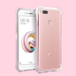 כיסוי שקוף shock proof לxiaomi redmi 6