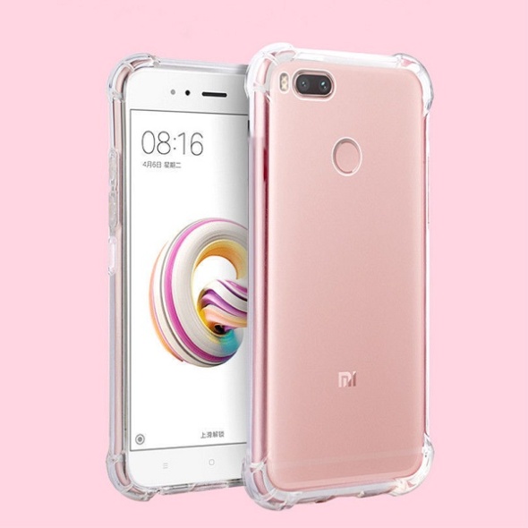 כיסוי שקוף shock proof לxiaomi redmi 6