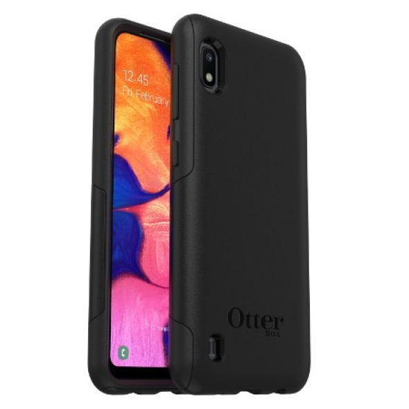 כיסוי otterbox commuter בצבע שחור לגלקסי a10 – galaxy a10