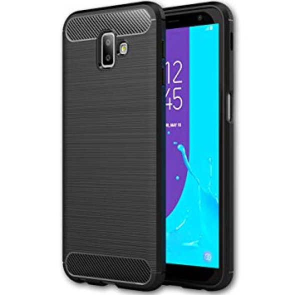 כיסוי tpu shell לגלקסי j4 פלוס – galaxy j4 plus בצבע שחור