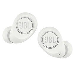 jbl free אוזניות true wireless בצבע לבן