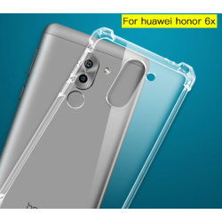 כיסוי שקוף shock proof לhuawei honor 6x