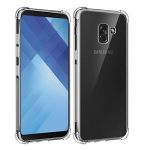 כיסוי שקוף ל shock proof לגלקסי a8 2018 plus