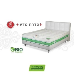 מזרון יחיד גומאוויר מדע לטקס/ויסקו 929 90/190 ס״מ