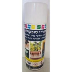 ספריי צבע גוונים סטנדרט טופקולור