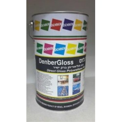 Denbergloss colored polyurethane paint 1-5-ליטר